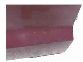 Door bare front right Ford Mustang mk6 15-