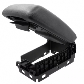 Armrest Ford Ecosport 18-22 black, leather