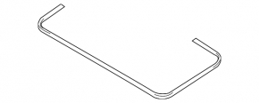 Mazda 6 hatch seal 14-21 black