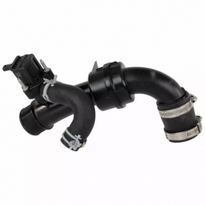 Intercooler pipe right Ford Explorer 20- 2.3T plastic, with valve