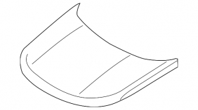 Land Rover Discovery 17-23 bare hood