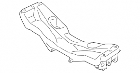 Subframe front Subaru Forester 14-18 SJ AWD