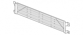 Radiator mesh protective Chevrolet Volt 11-15 type 2