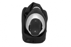 Chevrolet Malibu 13-15 gear knob leather black