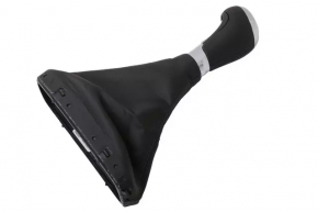 Chevrolet Malibu 13-15 gear knob leather black