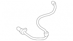 Windshield washer nozzle right Volvo XC40 19-25 without heating