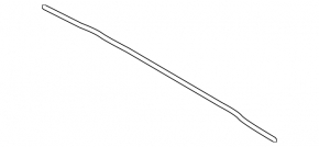 Windscreen wiper grille seal central Volvo XC40 19-25