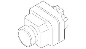 Volvo XC60 18-25 rear view camera