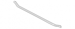 Windscreen wiper seal Audi A6 C8 19-