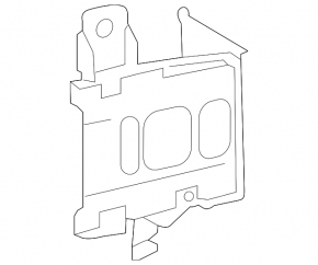 BSM Blind Spot Sensor Bracket Right Audi A6 C8 19-