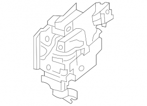 Front right door lock for Audi E-Tron 19-23