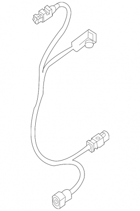 Audi Q7 2020-26 front camera wiring