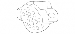 Audi Q7 Parking Assist Speaker 16-25