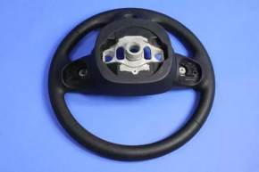 Naked steering wheel Dodge Durango 14-17 black rubber