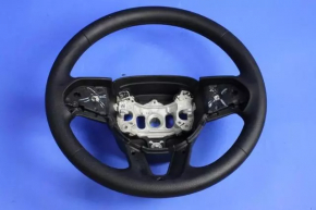 Naked steering wheel Dodge Durango 14-17 black rubber