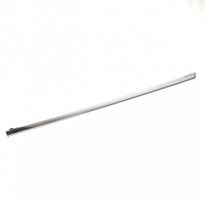 Upper rear right door molding Subaru Outback 15-19 chrome, dented, missing fastener