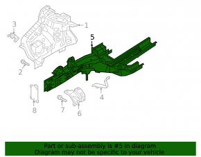 Front right quarter panel for Kia Sportage 17-19