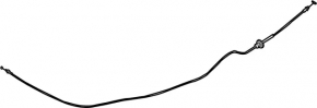 Infiniti FX35 FX45 hood release cable 03-08