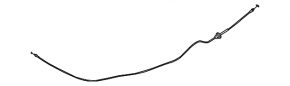 Infiniti FX35 FX45 hood release cable 03-08