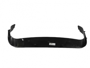Upper tailgate trim for Jeep Grand Cherokee WL 21-25 black, long