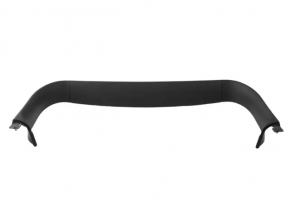 Upper tailgate trim for Jeep Grand Cherokee WL 21-25 black, long