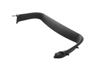 Upper tailgate trim for Jeep Grand Cherokee WL 21-25 black, long