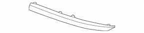 Left molding for the radiator grille of a Honda CRV 12-14 pre-restoration model