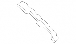 Rear bumper mount right Honda HR-V 16-22