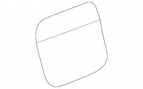 Fuel filler flap with housing Nissan Sentra 20-24