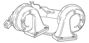 2-piece Chevrolet Volt 16-signal assembly