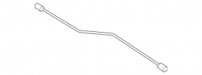 Rear left brake hose Mercedes W213 E 17-23