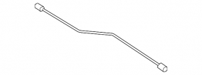 Brake hose rear left Mercedes C-class W205 15-21
