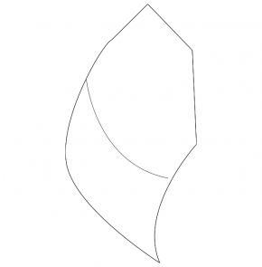 Mercedes GLS 17-19 front bumper tow hook cap