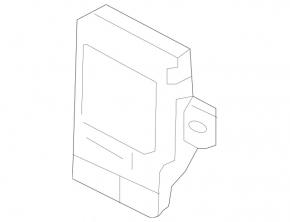 Parking sensor control unit Mercedes GLS-class X166 13-19