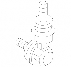 Rear stabilizer link left Mazda3 MPS 09-13