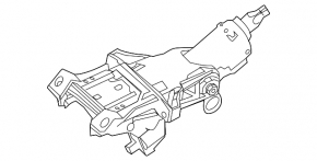 Ford Explorer 11-12 Electro Steering Column