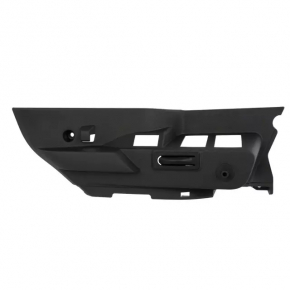 Rear pillar trim lower right Ford Fiesta 11-19 5d under curtain