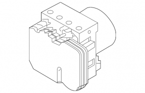 ABS Mazda 6 19-21