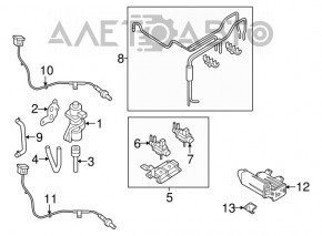Carbon Canister Absorber Naked Mazda3 MPS 09-13