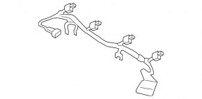 Land Rover Range Rover Velar 18-26 Fuel Injector Wiring