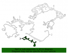 Land Rover Range Rover Velar 18-26 Fuel Injector Wiring