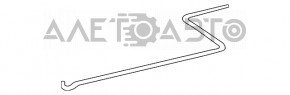 Lexus RX350 RX450h 16-22 jack handle rusty