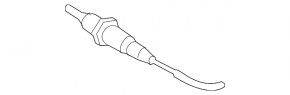 Lambda probe 2 for VW Jetta 11-18 USA 2.0