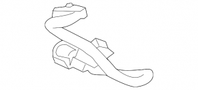 Chevrolet Volt 11-15 Charging Port Release Button