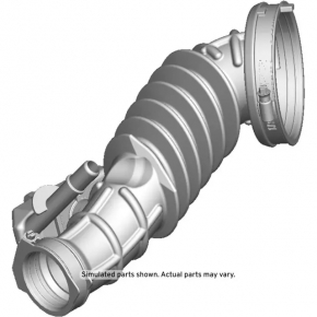 Chevrolet Malibu 16- 1.5T Air Duct with Resonator