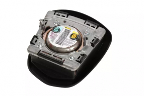 Airbag in steering wheel driver Cadillac CTS 14-15 prerest black