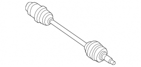 Subaru b10 Tribeca rear right axle drive