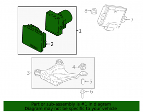 ABS BMW X3 G01 22-22