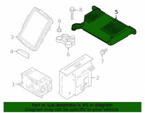 Volvo XC60 18-22 Audio Amplifier