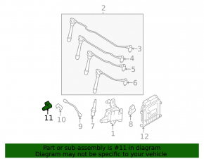 Camshaft Position Sensor Hyundai Tucson 16-21 2.0